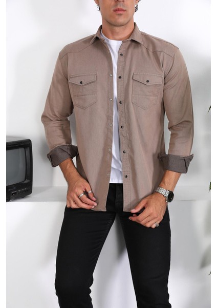 Erkek Kot Gömlek modelleri
