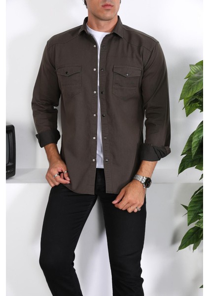 Erkek Kot Gömlek modelleri