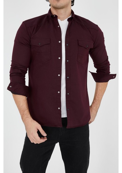 Erkek Yıkamalı Kot Gömlek fiyatları