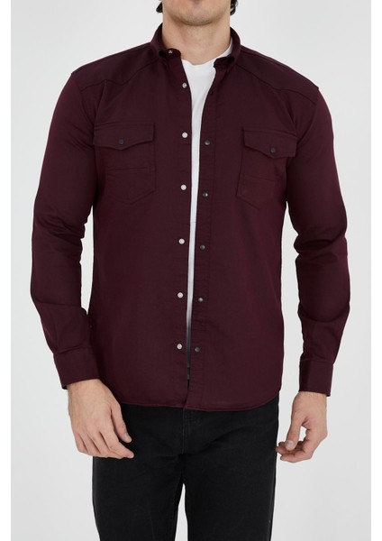 Erkek Yıkamalı Kot Gömlek indirimleri