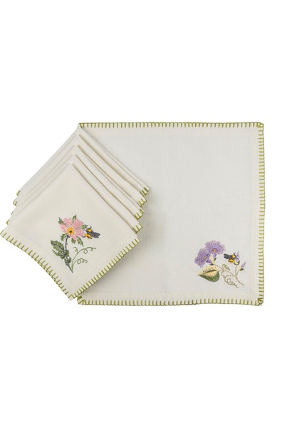 Jasmine 6lı Peçete 40cm