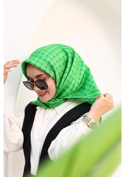 Twill Ipek Eşarp - 11393-36 Benetton