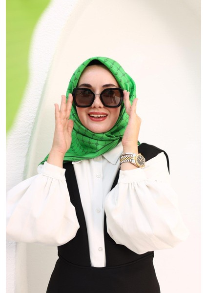 Twill Ipek Eşarp - 11393-36 Benetton modelleri