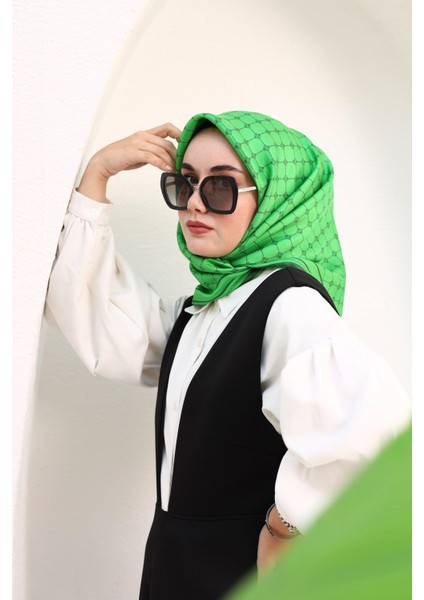 Twill Ipek Eşarp - 11393-36 Benetton fırsatları