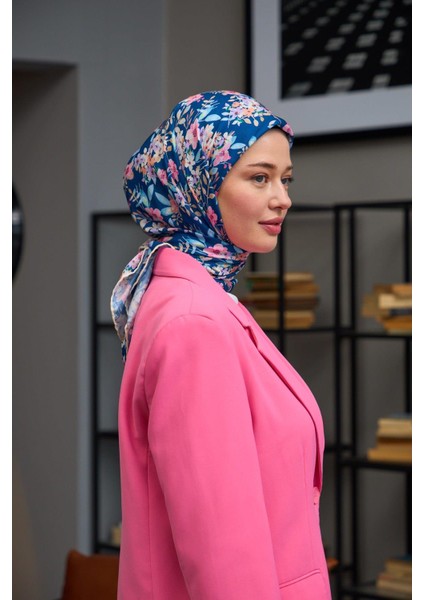 Harmony Collection Soft Eşarp Gece Mavisi 1177-14