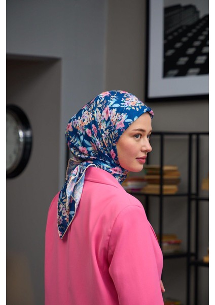 Harmony Collection Soft Eşarp Gece Mavisi 1177-14