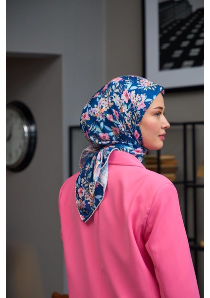 Harmony Collection Soft Eşarp Gece Mavisi 1177-14