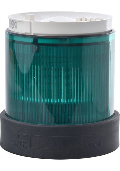 XVBC5B3 Ø 70 mm Işıklı Kolon - Yanıp Sönen - Yeşil - 24 V