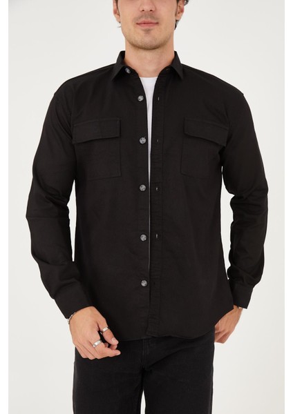 Erkek Kot Gömlek- Düğmeli fırsatları