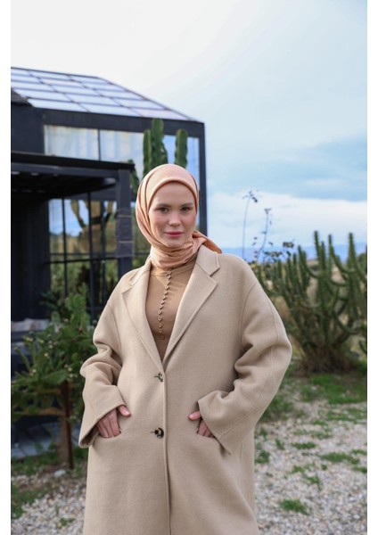 Celina Jakar Eşarp Şeftali 9902-12