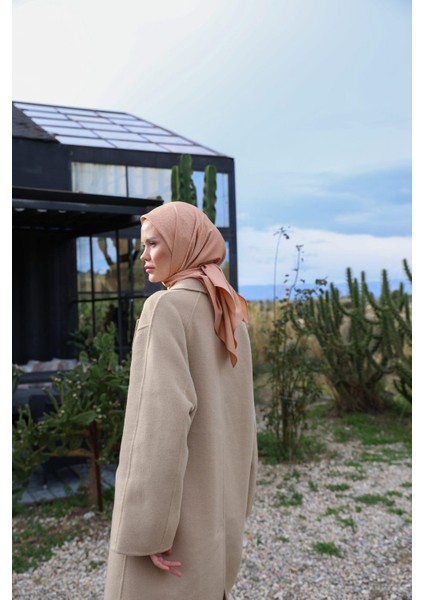 Celina Jakar Eşarp Şeftali 9902-12 fiyatları