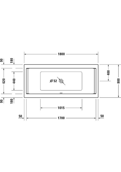 Küvet Starck Masajlı Hava Sistemli 180X80 ( Panel ve Sifon Dahil ) fiyatları