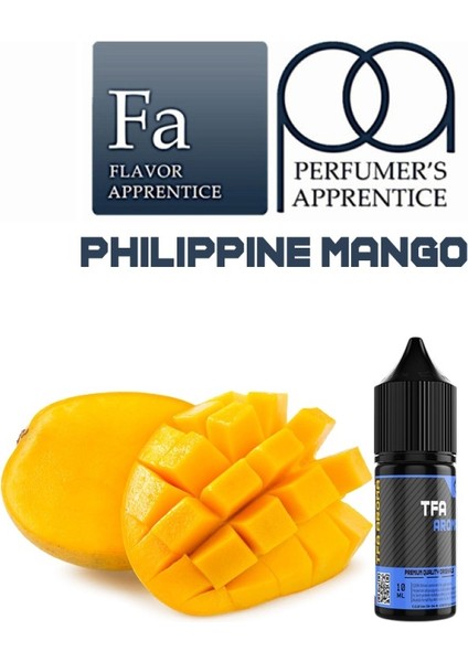 Philippine Mango Aroması Mango Aroma 10 ml