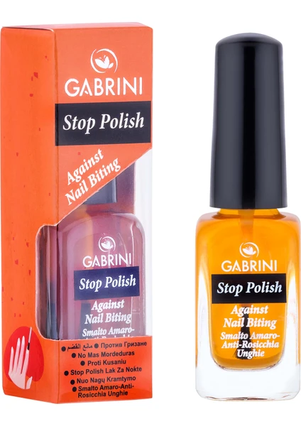 Bakım Stop Polish Against Nail Biting