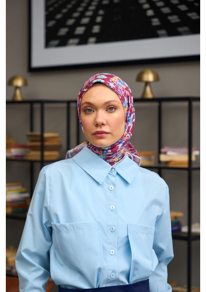 Harmony Collection Soft Eşarp Gül Pembe 1177-08