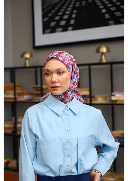 Harmony Collection Soft Eşarp Gül Pembe 1177-08