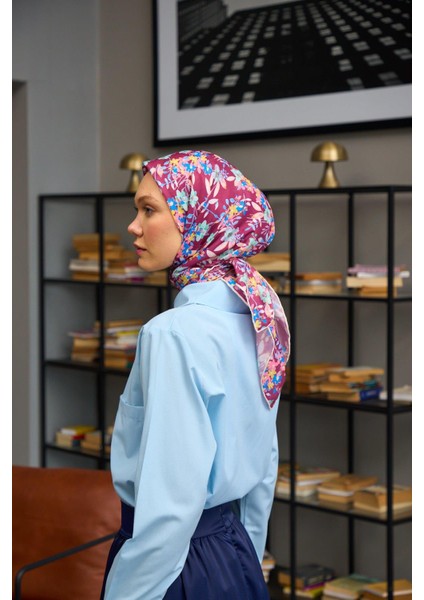 Harmony Collection Soft Eşarp Gül Pembe 1177-08