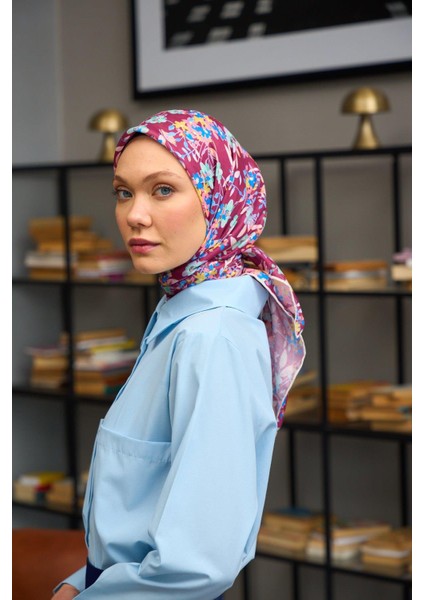 Harmony Collection Soft Eşarp Gül Pembe 1177-08