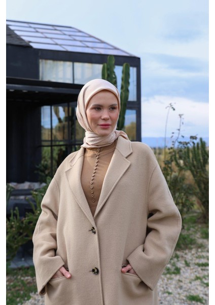 Celina Jakar Eşarp Pudra Pembe 9902-14