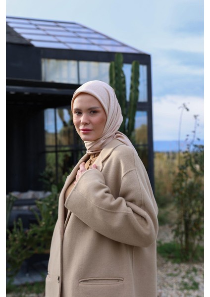 Celina Jakar Eşarp Pudra Pembe 9902-14