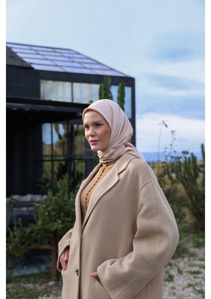 Celina Jakar Eşarp Pudra Pembe 9902-14
