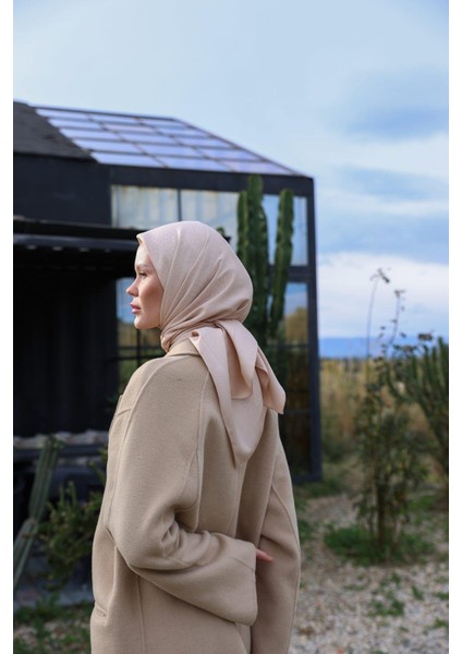 Celina Jakar Eşarp Pudra Pembe 9902-14