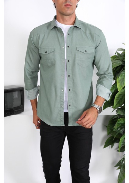 Erkek Kot Gömlek