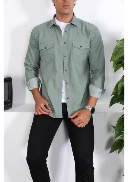 Erkek Kot Gömlek modelleri