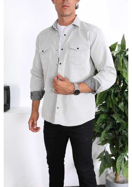 Erkek Kot Gömlek modelleri