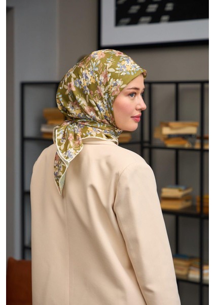 Harmony Collection Soft Eşarp Zeytuni 1177-03