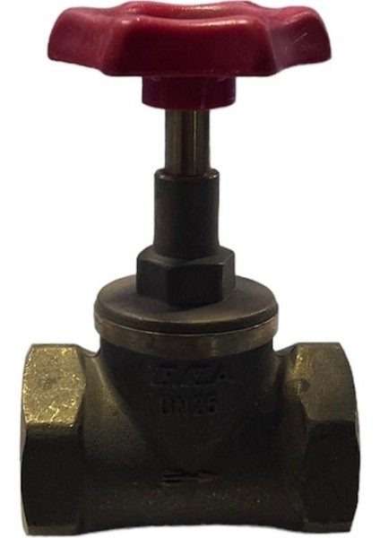 1" Inç O-Ringli Stop Valf 601005003