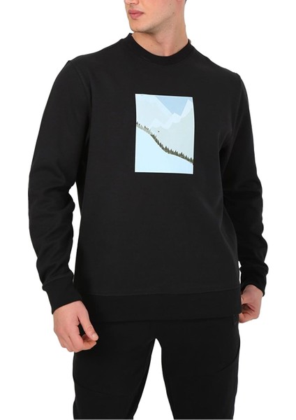Ski Erkek Sweatshirt ESWTP0005