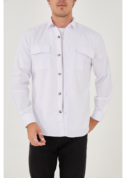 Erkek Kot Gömlek- Düğmeli modelleri