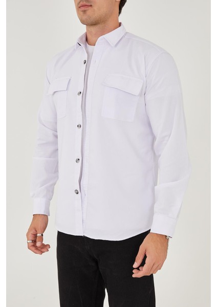 Erkek Kot Gömlek- Düğmeli indirimleri