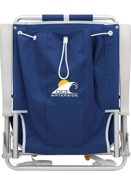 Gci Backpack Beach Chair 4 Kademeli Katlanır Kamp Sandalyesi