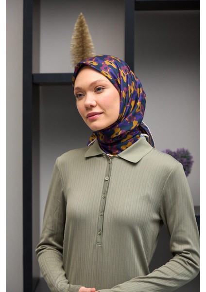 Harmony Collection Soft Eşarp Mor 1178-10