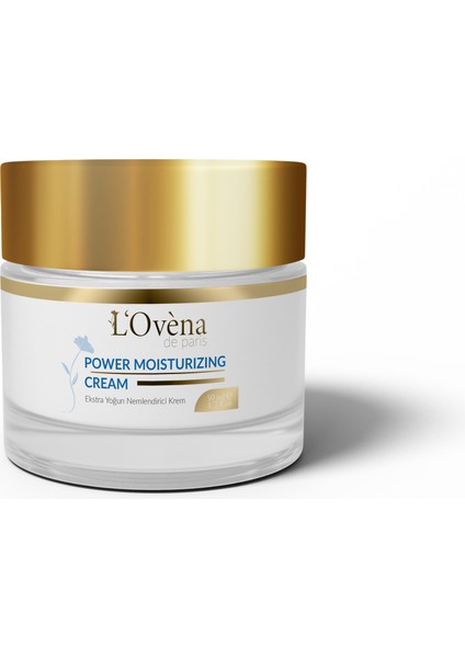 Lovena De Paris - Power Moisturizing Cream 50 ml