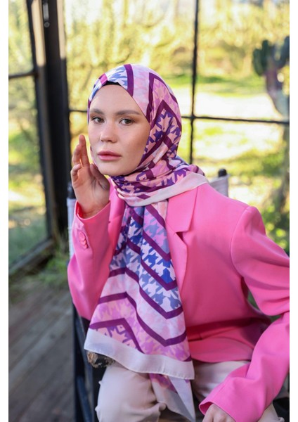 Boheme Collection Soft Şal Mor Lila 3043-03