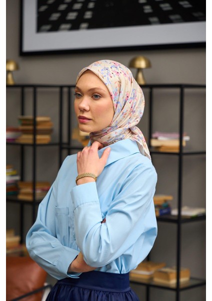 Harmony Collection Soft Eşarp Şeftali Sarısı 1177-04