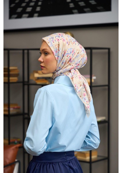 Harmony Collection Soft Eşarp Şeftali Sarısı 1177-04