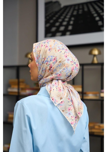 Harmony Collection Soft Eşarp Şeftali Sarısı 1177-04