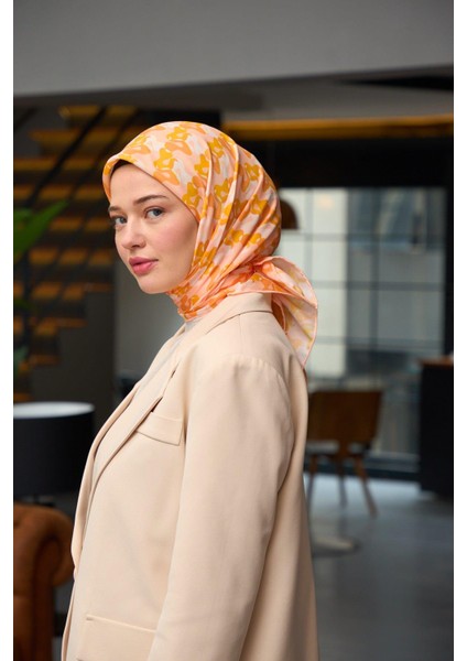 Harmony Collection Soft Eşarp Koyu Gold 1178-01