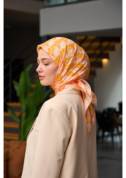 Harmony Collection Soft Eşarp Koyu Gold 1178-01 modelleri