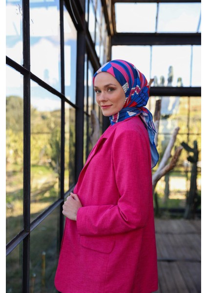 Boheme Collection Soft Eşarp Gece Mavisi 1174-15