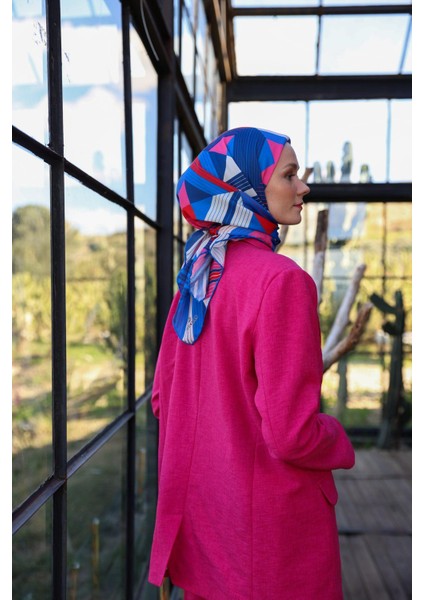 Boheme Collection Soft Eşarp Gece Mavisi 1174-15