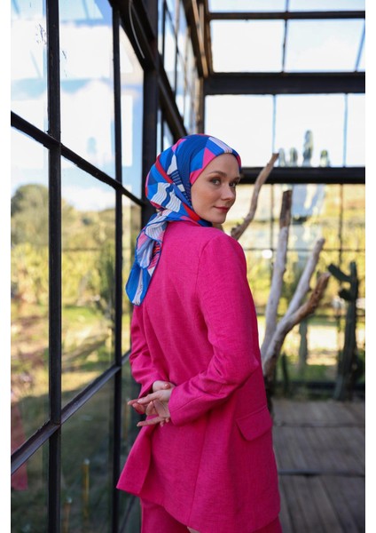 Boheme Collection Soft Eşarp Gece Mavisi 1174-15