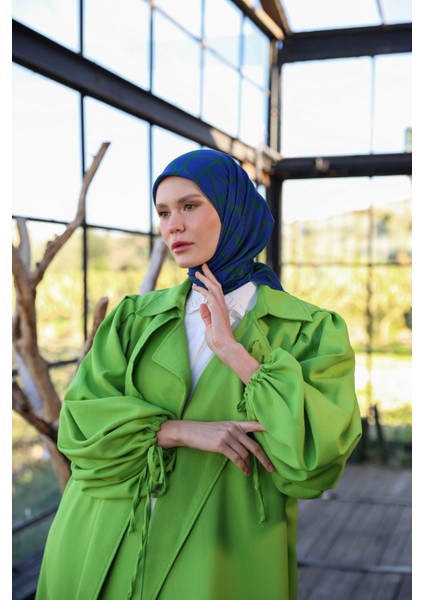 Boheme Collection Soft Eşarp Gece Mavisi 1175-14