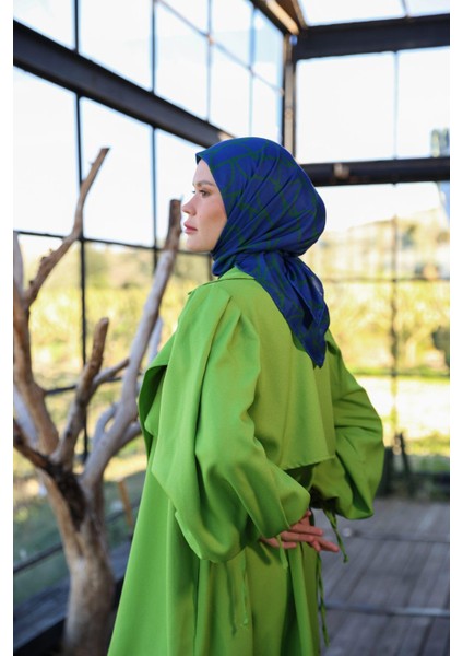 Boheme Collection Soft Eşarp Gece Mavisi 1175-14