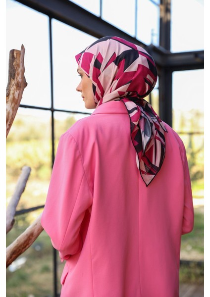 Canvas Desen Soft Eşarp Yavru Ağızı 1164-06