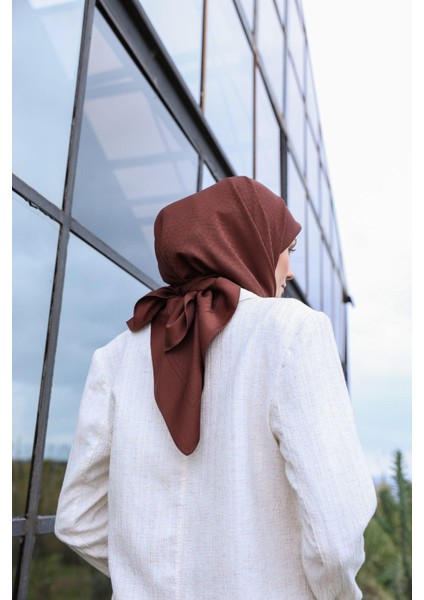Celina Jakar Eşarp Bordo 9902-02